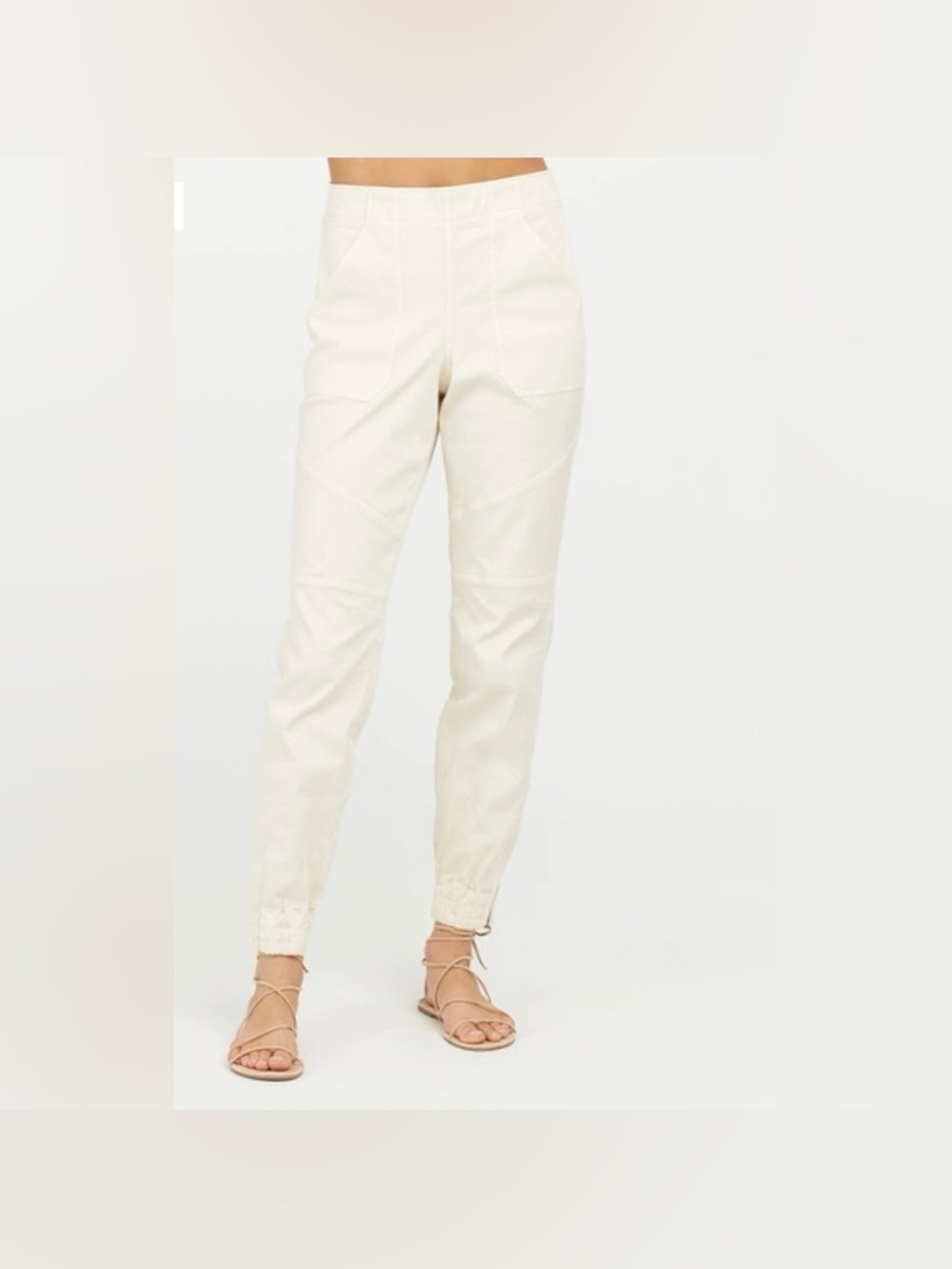 SPANX stretch twill cargo joggers
